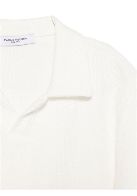 Polo Paolo Pecora Kids PAOLO PECORA KIDS | T-SHIRT E POLO | PP4038PANNA